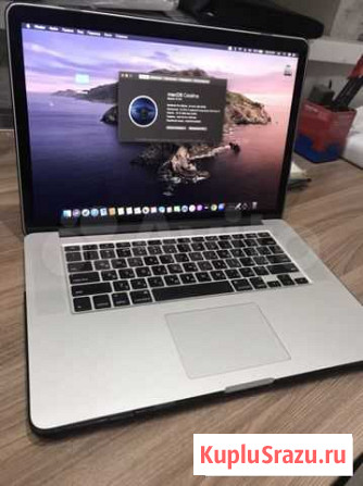Macbook pro 15 i7 16gb 256Gb 2015год Краснодар - изображение 1
