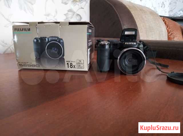 Фотоаппарат Цифровой Fujifilm FinePix S2980 Оренбург - изображение 1