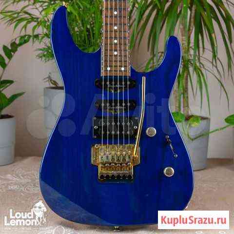 Grover Jackson Soloist Transparent Blue 2000 Japan Москва