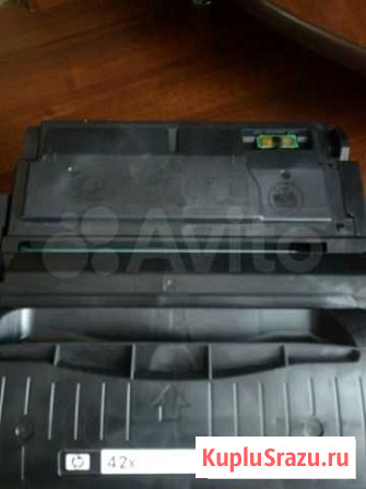 Картридж HP laser jet Q5942X Уфа - изображение 1