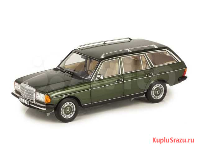 Продам модель Mercedes-Benz 230T S123 (W123) 1980 Хабаровск - изображение 1