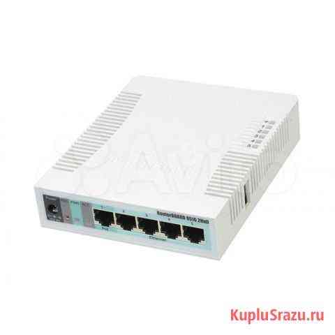 Роутер mikrotik RB951G-2HND, белый Ижевск