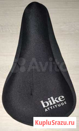 Чехол гелевый bike attitude saddle cover Москва - изображение 1