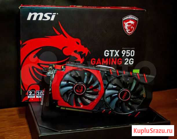Msi gtx 950 Смоленск - изображение 1