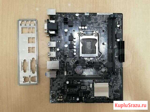 Asus H110M-K lga 1151 Йошкар-Ола - изображение 1