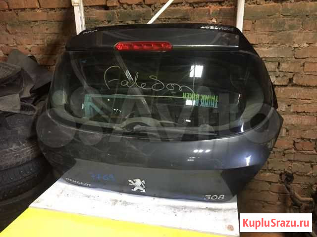 Крышка багажника в сборе Пежо 308 Реутов - изображение 1