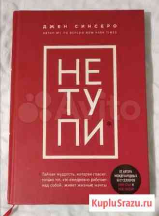 Книга Не тупи Джен Синсеро Краснодар