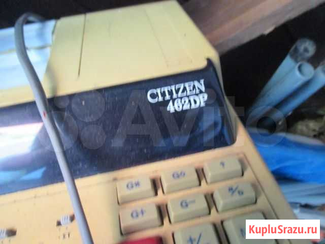 Калькуляторы с печатью citizen Архангельск - изображение 1