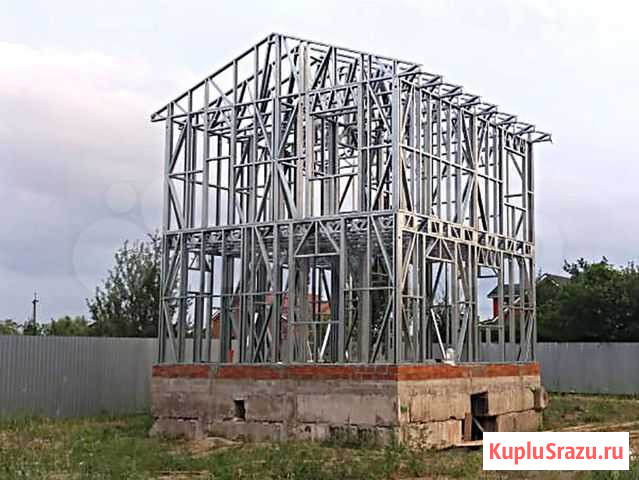 Лстк каркас быстровозводимого дома 77м2 Славянск-на-Кубани - изображение 1