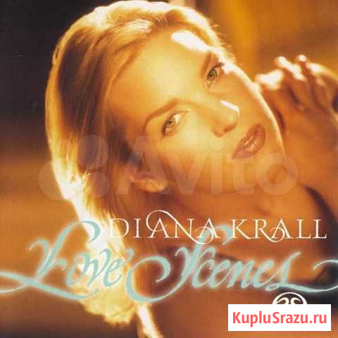 Diana Krall Love Scenes, sacd Новосибирск - изображение 1