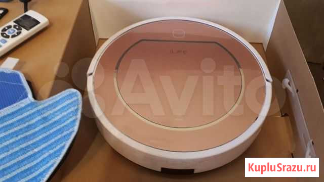 Робот пылесос ilife v7s pro Прокопьевск - изображение 1