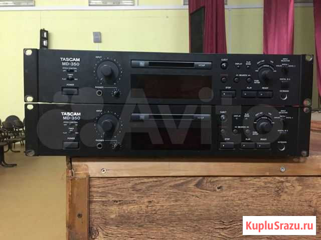 Мини диск рекордер tascam MD-350 Мирный - изображение 1