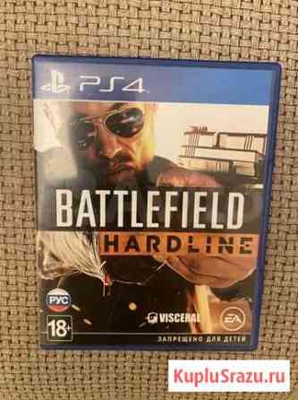 Battlefield hardline PS4 Кострома