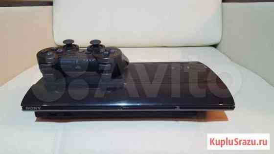 PlayStation 3 Super Slim 500Gb + 40 игр Белгород