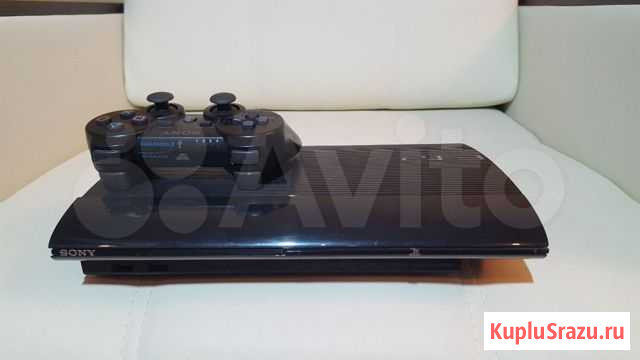 PlayStation 3 Super Slim 500Gb + 40 игр Белгород - изображение 1