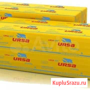 Утеплитель пенополистирол Урса XPS 50мм ЛМС - изображение 1
