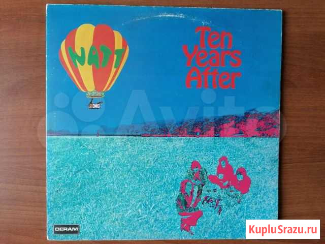 Винил Ten Years After 1970 Watt Иркутск - изображение 1