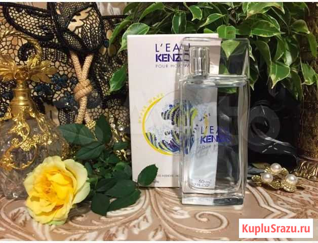 Leau Kenzo мужской аромат Кензо 50 мл Москва - изображение 1