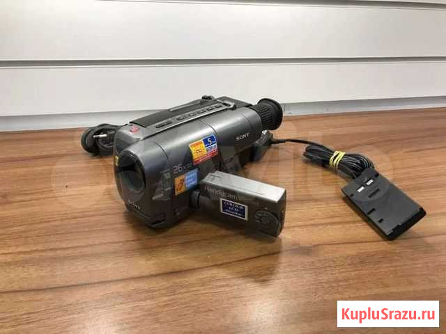 Видеокамера Sony CCD-TRV12E Саянск - изображение 1