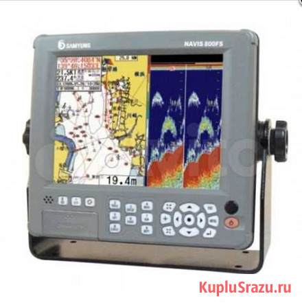 Samyung navis-800F картплоттер-эхолот Нижний Новгород - изображение 1