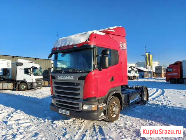 Тягач Scania R440 2013 год Скания Москва - изображение 1
