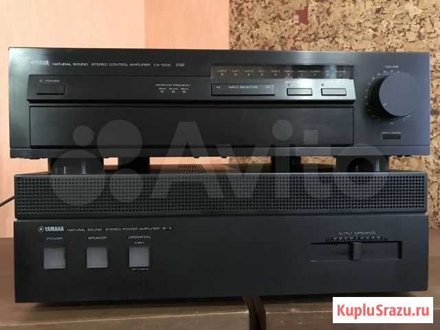 Yamaha CX-1000 + Yamaha B4 (комплект) Брянск - изображение 1