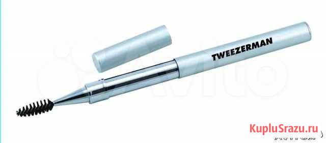 Tweezerman кисть для бровей в выдвигающемся чехле Тула - изображение 1