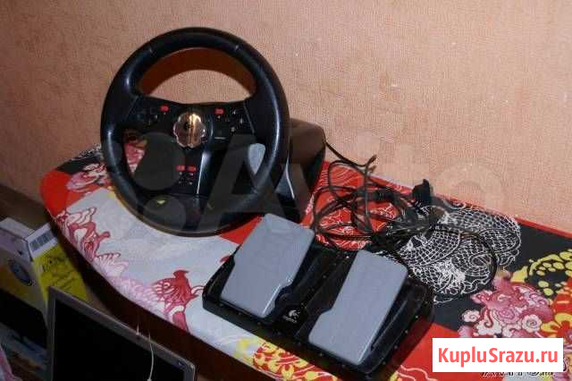 Руль Logitech Саратов - изображение 1