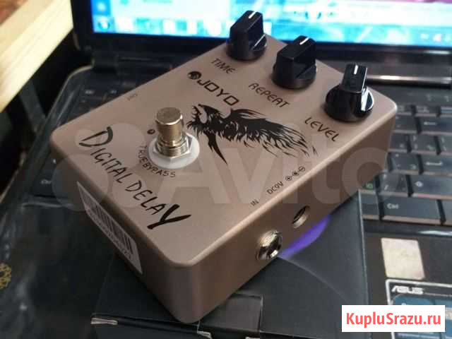 JF-08-Digital-Delay Педаль эффектов, Joyo Волгоград - изображение 1
