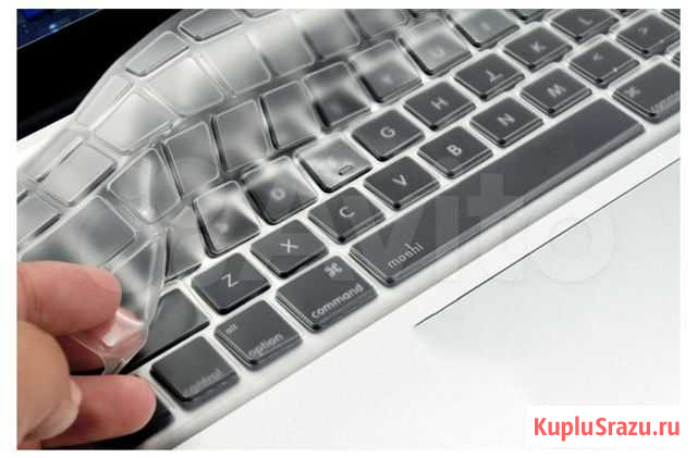 Накладка на клавиатуру macbook air new Санкт-Петербург - изображение 1