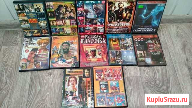 DVD диски с к/ф Йошкар-Ола - изображение 1