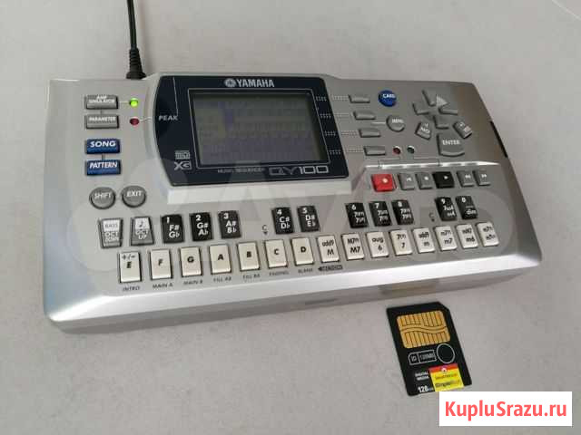 Yamaha QY100 с библиотеками стилей Москва - изображение 1