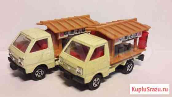 Tomica 1/55 Suzuki Carry Иркутск