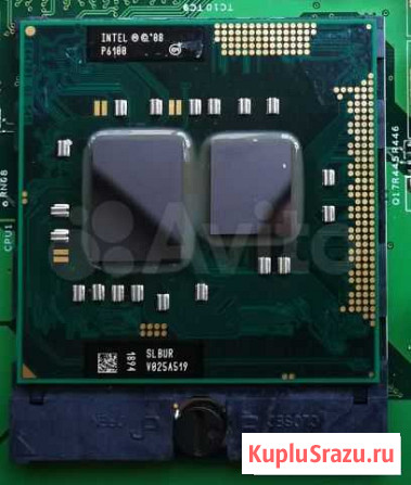 Процессор Intel Pentium P6100 Петропавловск-Камчатский - изображение 1