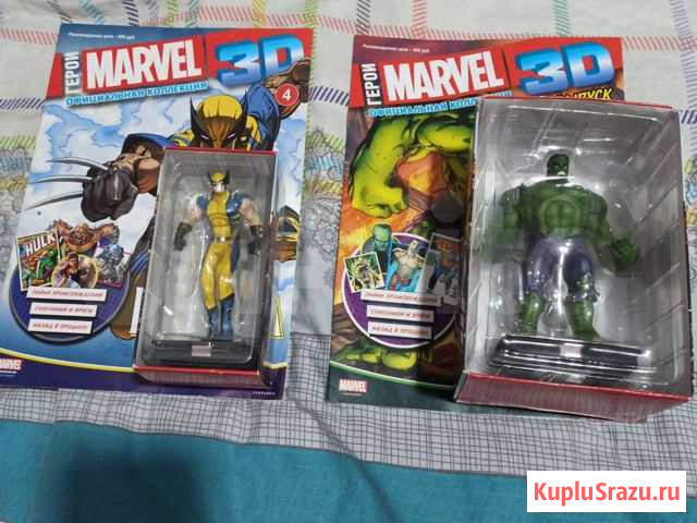 Фигурки marvel (цена за 2) Воронеж - изображение 1