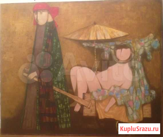 Картина Армянского художника Красногорск - изображение 1