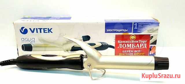 Щипцы vitek VT-1348 Березовский - изображение 1