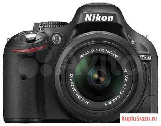 Nikon D5200 Kit 18-55mm 24.1MP Ставрополь