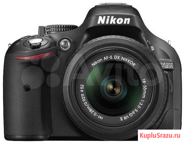 Nikon D5200 Kit 18-55mm 24.1MP Ставрополь - изображение 1