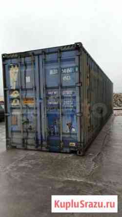 Морские контейнеры 10, 20, 40 футов Москва