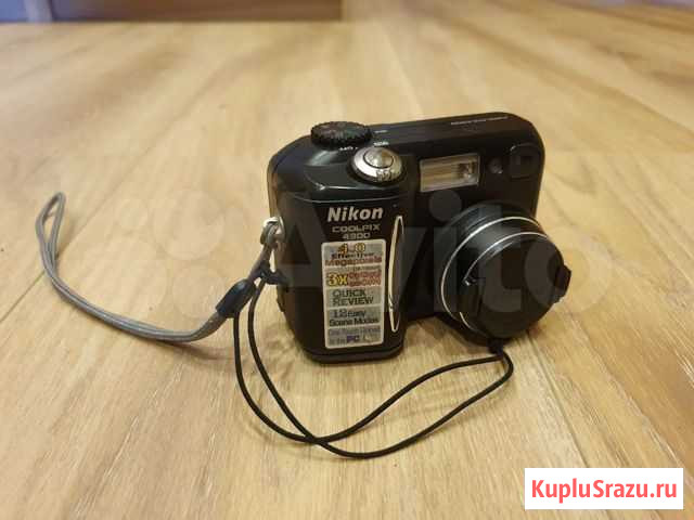 Компактный фотоаппарат Nikon Cooplix 4300 Краснообск - изображение 1