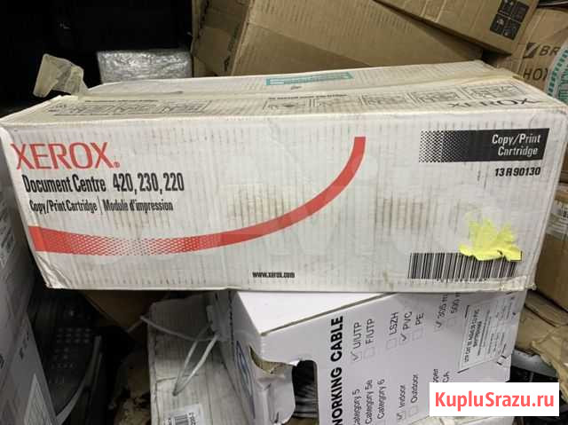 Оригинальный картридж Xerox 13R90130 для Xerox Doc Нижневартовск - изображение 1