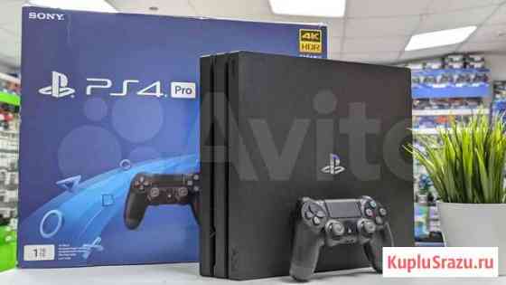 Sony PS4 PRO 1Tb Б/У GameNsk ViaR Новосибирск