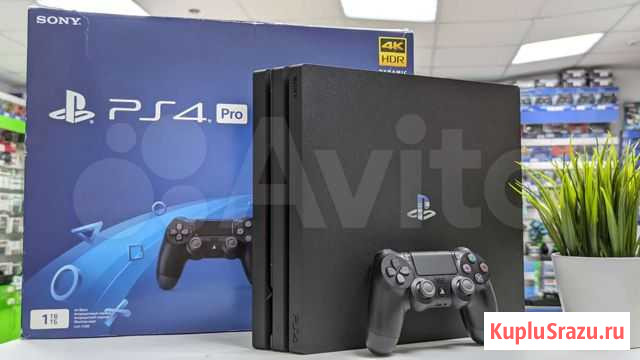 Sony PS4 PRO 1Tb Б/У GameNsk ViaR Новосибирск - изображение 1