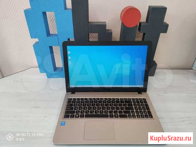 Свежий Asus FullHD core i3-5005 4gb 500gb Рубцовск - изображение 1