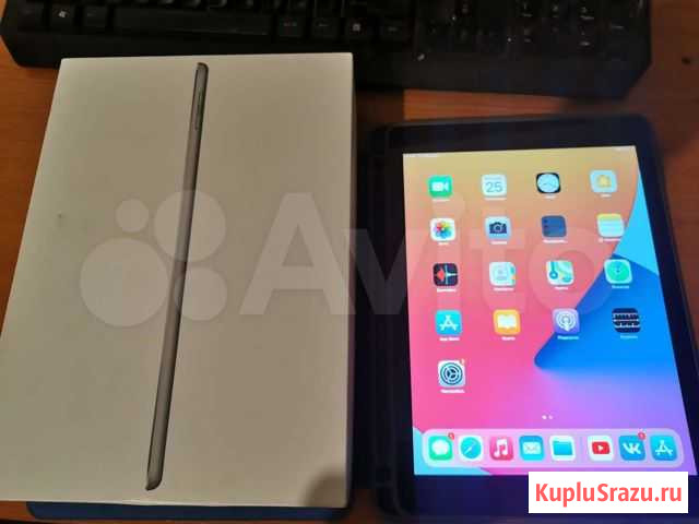 iPad 5 gen. 32gb wifi серый космос. A1822 Санкт-Петербург - изображение 1