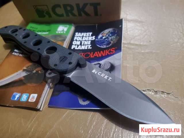 Нож crkt M21-02GL Left Hand Carry Новый Екатеринбург - изображение 1