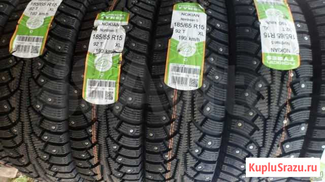 Новые зимние 185 65 15 Nordman 5 92T Екатеринбург - изображение 1
