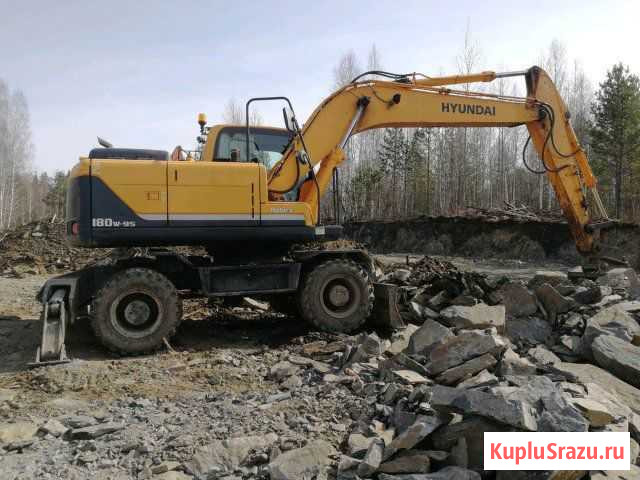 Аренда экскаватора hyundai R180W-9S Великий Новгород - изображение 1