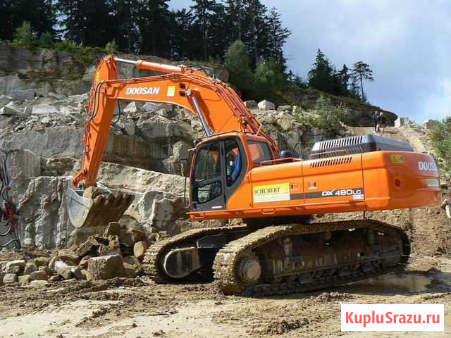 Гусеничный экскаватор Doosan DX480LC Саранск - изображение 1